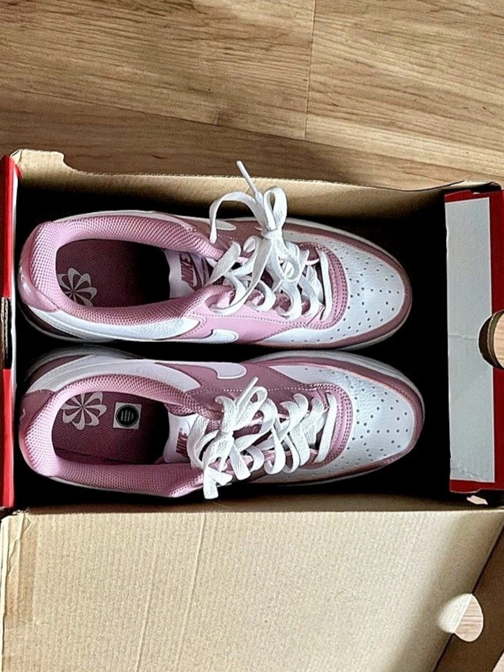 W NIKE COURT VISION LO NN